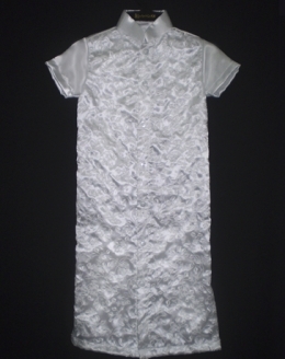  Boys' Barong-gown White Satin 100695 White 